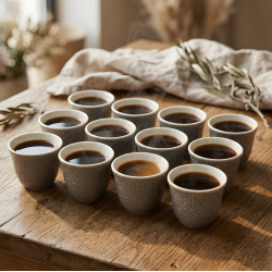 Coffee Cup Set 12 Pcs